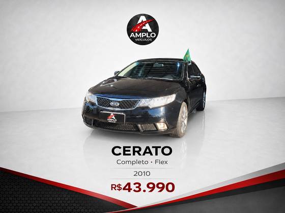 KIA CERATO 1.6 SX2 16V GASOLINA 4P AUTOMÁTICO KIA CERATO 1.6 SX2 16V GASOLINA 4P AUTOMÁTICO